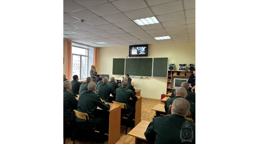 В военном институте прошел конкурс на иностранных языках