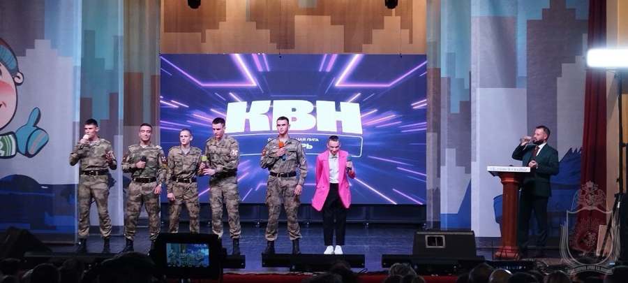 Курсанты военного института приняли участие   в полуфинальной игре официальной лиги «КВН-Сибирь»