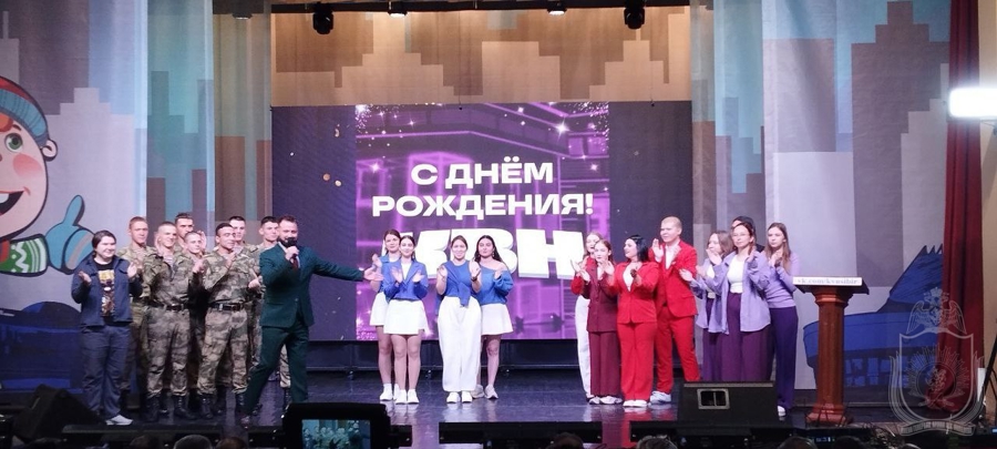 Курсанты военного института приняли участие   в полуфинальной игре официальной лиги «КВН-Сибирь»