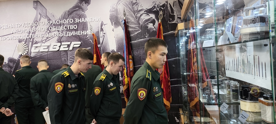 Курсанты военного института приняли участие  в межведомственном научном семинаре