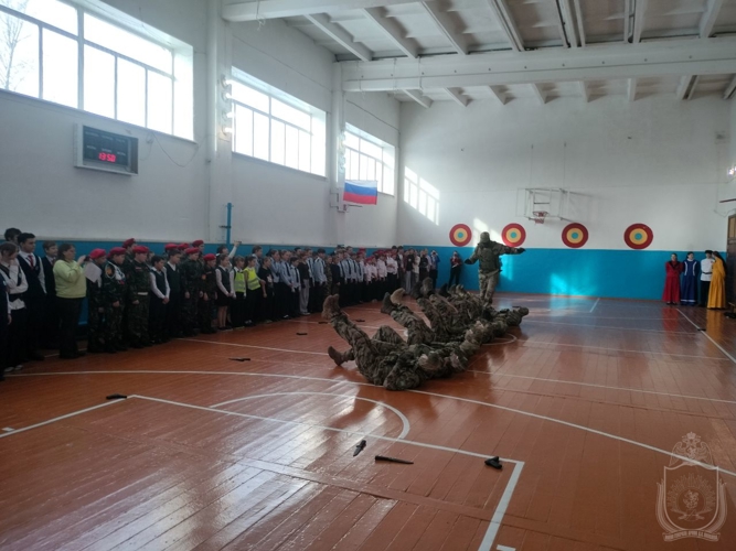 Военнослужащие военного института приняли участие  в межрегиональном патриотическом форуме