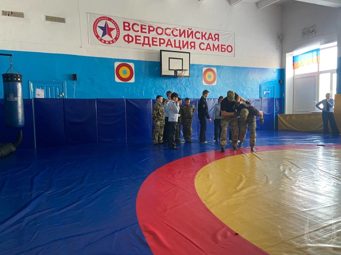 Военнослужащие военного института приняли участие  в межрегиональном патриотическом форуме