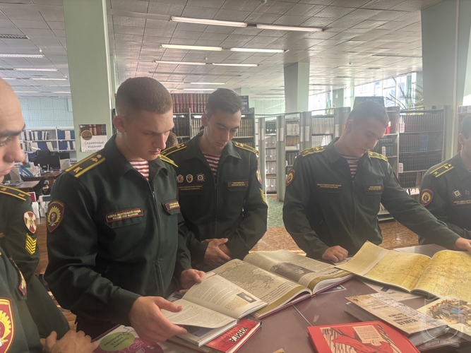 Подготовка дипломных работ курсантами 5 курса