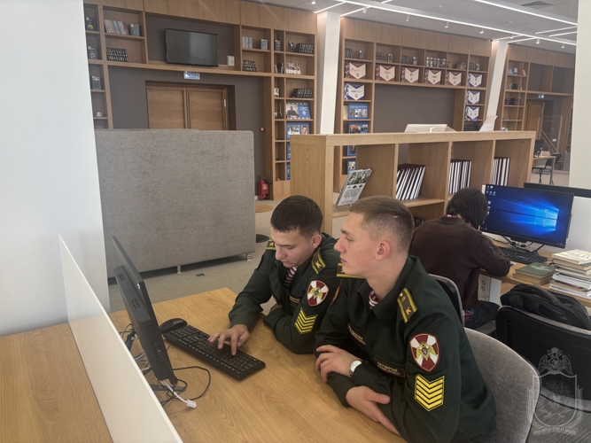 Подготовка дипломных работ курсантами 5 курса