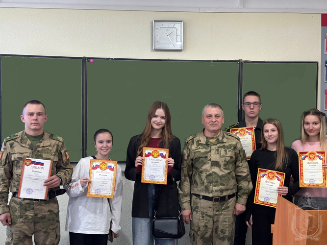 В военном институте проведен межвузовский круглый стол  «В единстве наша сила»
