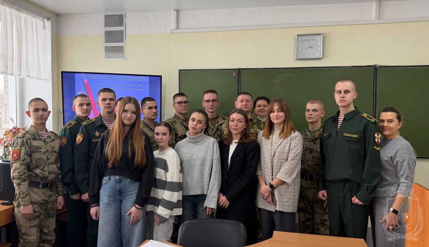 В военном институте проведена межвузовская интеллектуальная викторина 