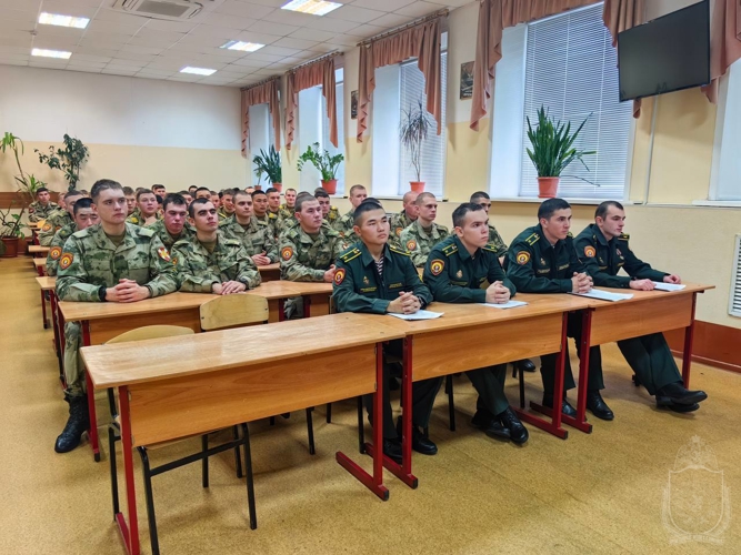 В военном институте прошла конференция по тактике