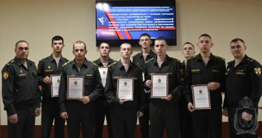 С курсантами 2 курса проведена научная конференция по тактике