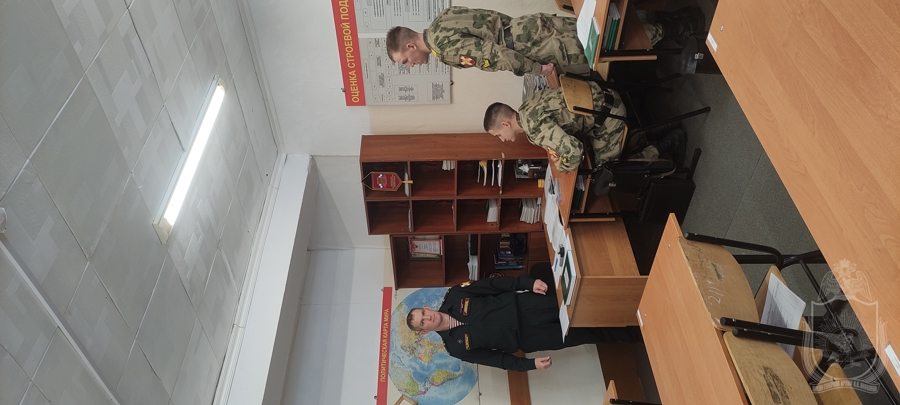 Адъюнкты военного института прошли педагогическую практику