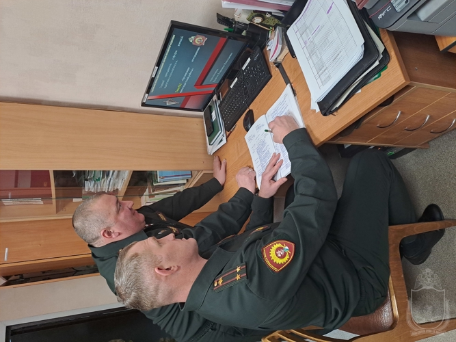 Адъюнкты военного института прошли педагогическую практику