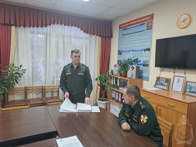 Адъюнкты военного института прошли педагогическую практику