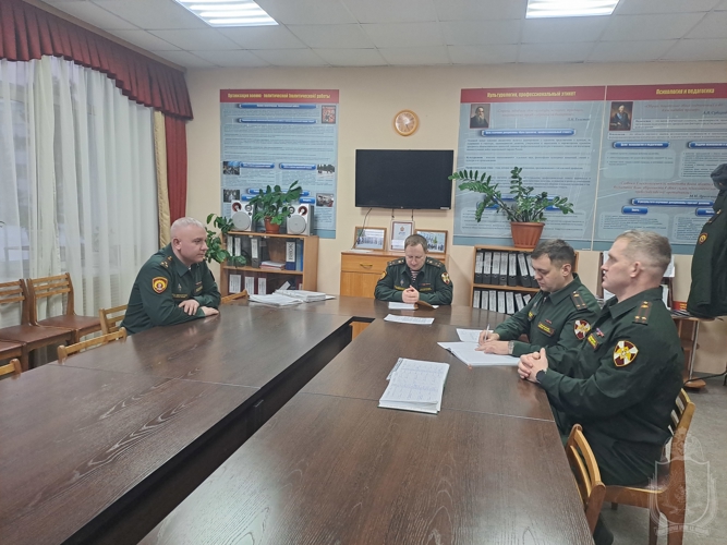 Адъюнкты военного института прошли педагогическую практику