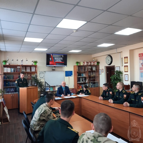 В военном институте проведен научный семинар