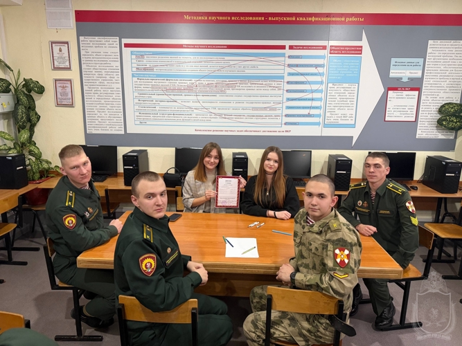 В военном институте проведена межвузовская интеллектуальная викторина