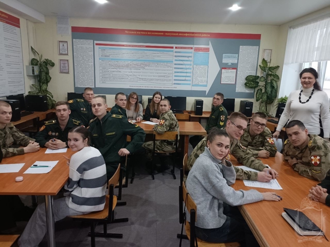 В военном институте проведена межвузовская интеллектуальная викторина 