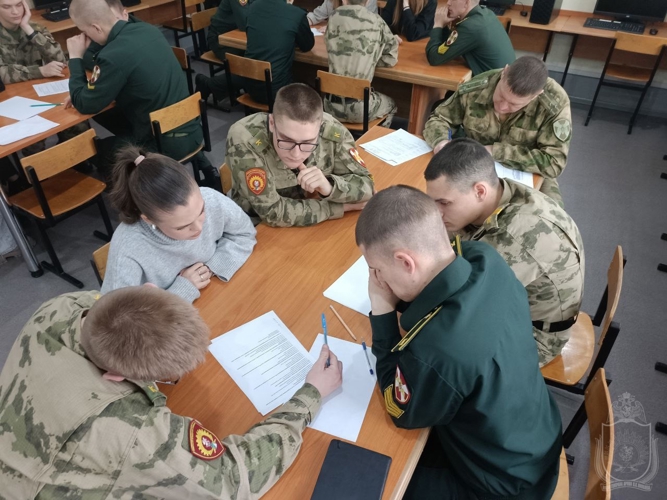 В военном институте проведена межвузовская интеллектуальная викторина 
