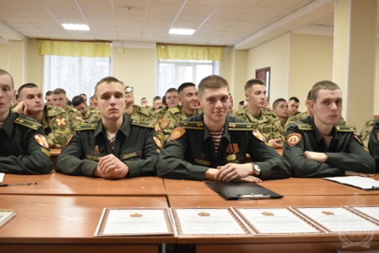С курсантами 2 курса проведена научная конференция по тактике