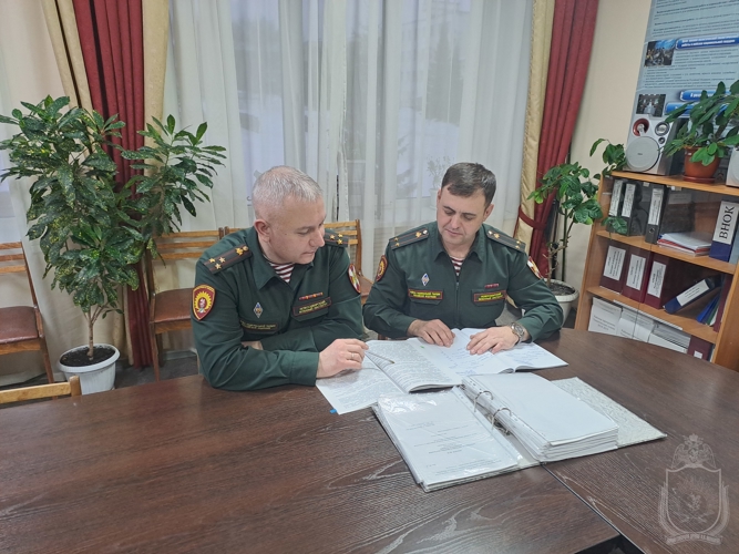 Адъюнкты военного института прошли педагогическую практику