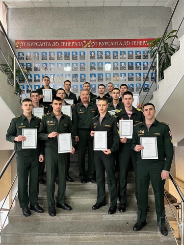 Курсанты военного института приняли участие во Всероссийском правовом (юридическом) диктанте