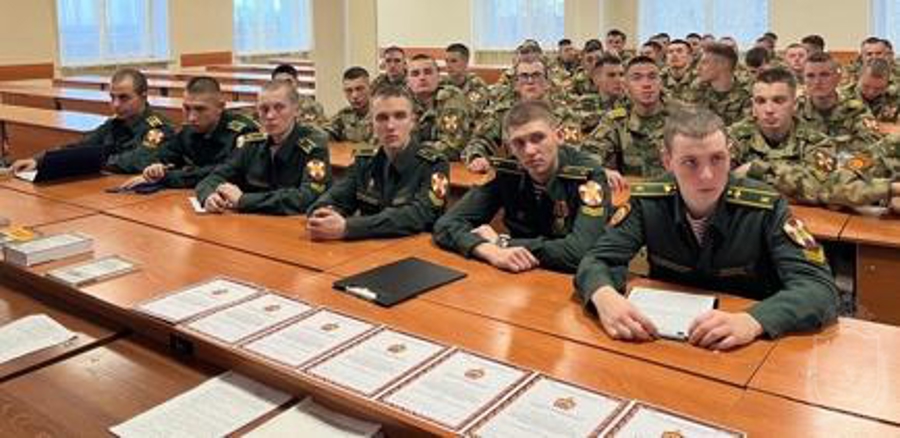 С курсантами 2 курса проведена научная конференция по тактике