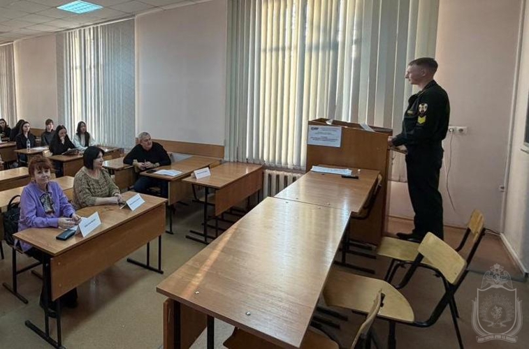 Курсанты военного института приняли участие в региональной конференции