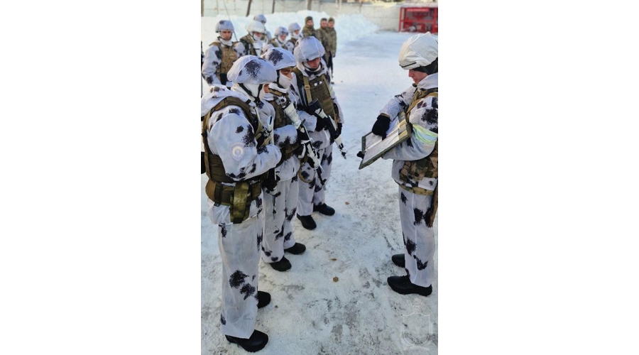В военном институте определили лучшего руководителя занятия по тактике среди командиров подразделений