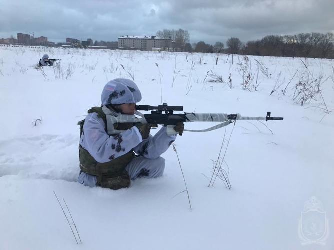  В военном институте определили лучшего руководителя занятия по тактике среди командиров подразделений