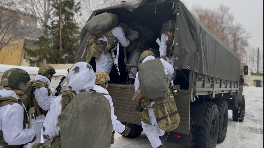  В военном институте определили лучшего руководителя занятия по тактике среди командиров подразделений