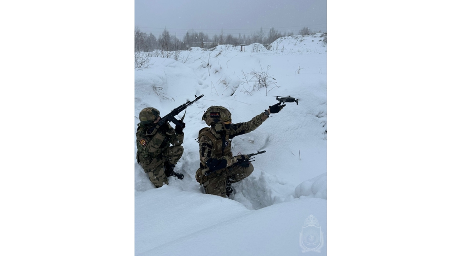  В военном институте определили лучшего руководителя занятия по тактике среди командиров подразделений