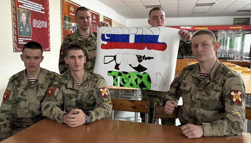 В военном институте прошел ежегодный фонетический конкурс на английском языке
