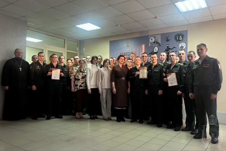 В военном институте проведена интеллектуальная викторина