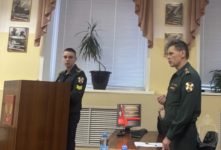 В военном институте прошла межвузовская научно-теоретическая конференция