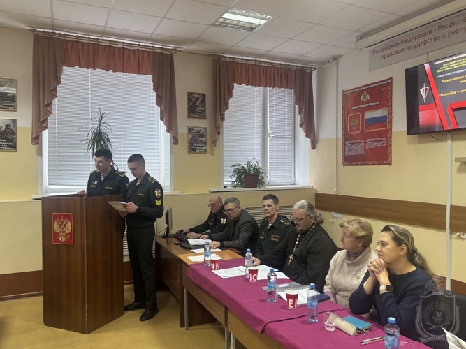 В военном институте прошла межвузовская  научно-теоретическая конференция