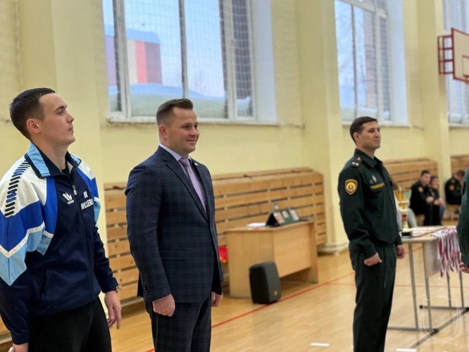 В военном институте прошел Кубок абсолютного чемпиона по волейболу