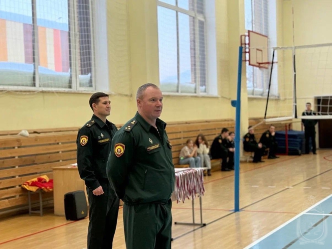В военном институте прошел Кубок абсолютного чемпиона по волейболу