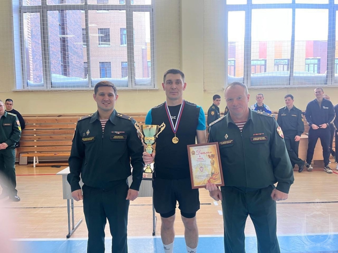 В военном институте прошел Кубок абсолютного чемпиона по волейболу