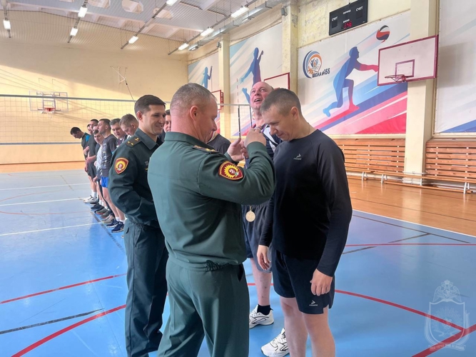 В военном институте прошел Кубок абсолютного чемпиона по волейболу