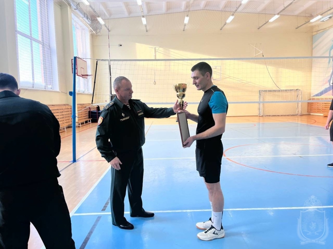 В военном институте прошел Кубок абсолютного чемпиона по волейболу