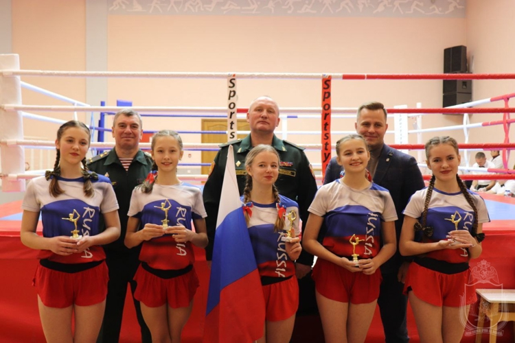 В военном институте прошел чемпионат по боксу