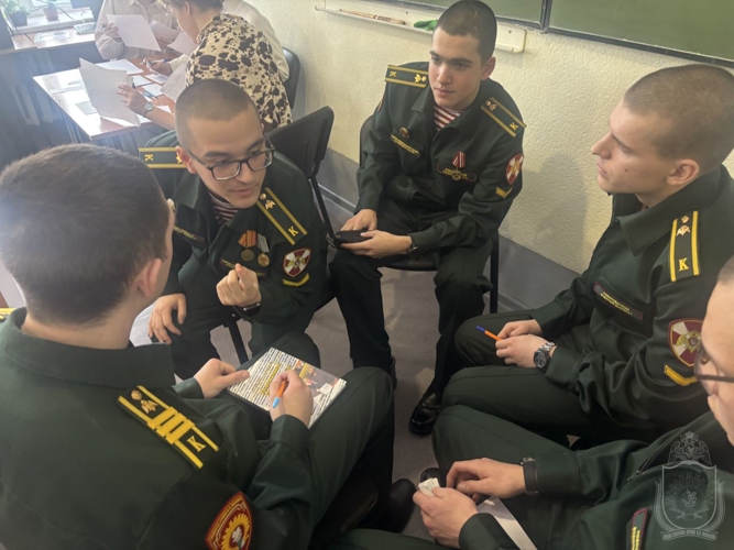 В военном институте проведена интеллектуальная викторина