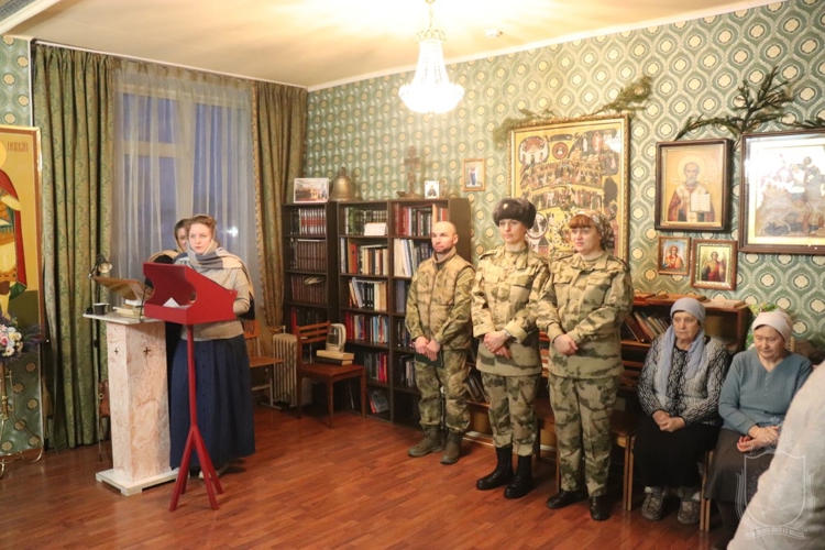 Военнослужащие военного института приняли участие в праздновании Крещения Господня