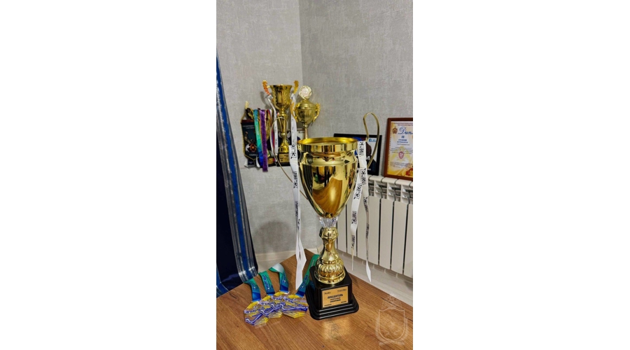 Сборная команда НВИ по мини-футболу стала чемпионом в городских соревнованиях