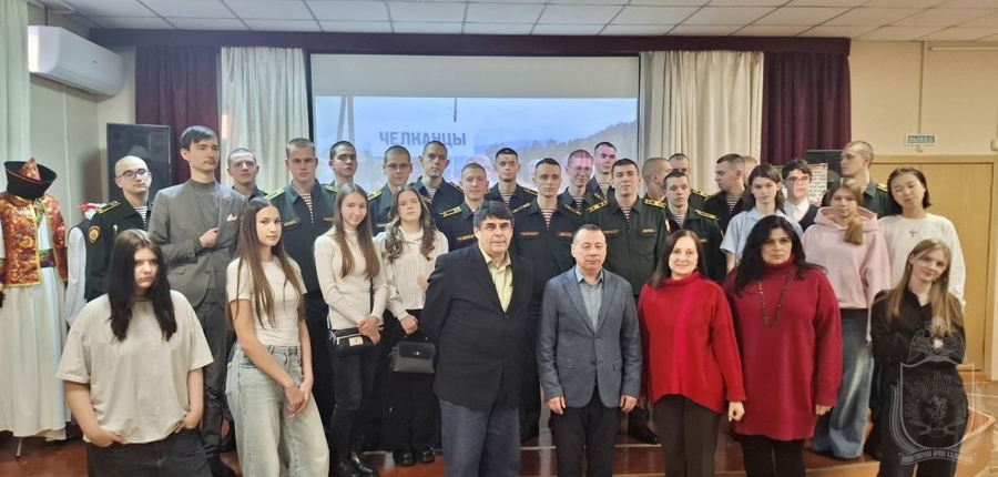 Курсанты военного института приняли участие в межвузовской интеллектуальной игре