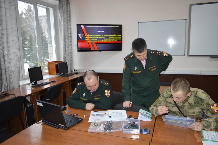 В военном институте создана новая кафедра