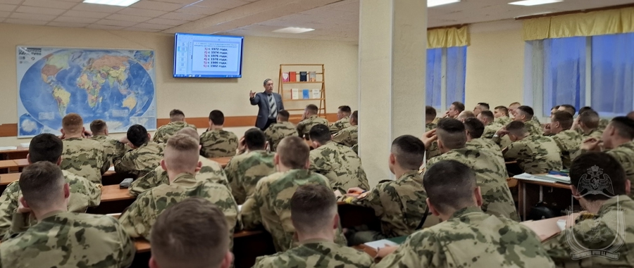 В военном институте проведена олимпиада  «Курсант! Как ты знаешь историю института?»