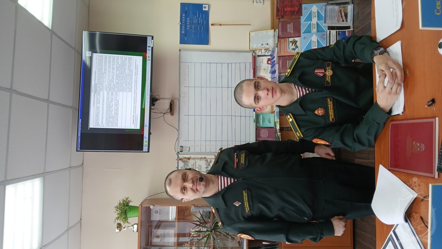 В военном институте провели интеллектуальную игру  среди курсантов 1 курса