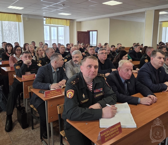 В военном институте подведены итоги мероприятий «Недели науки» 