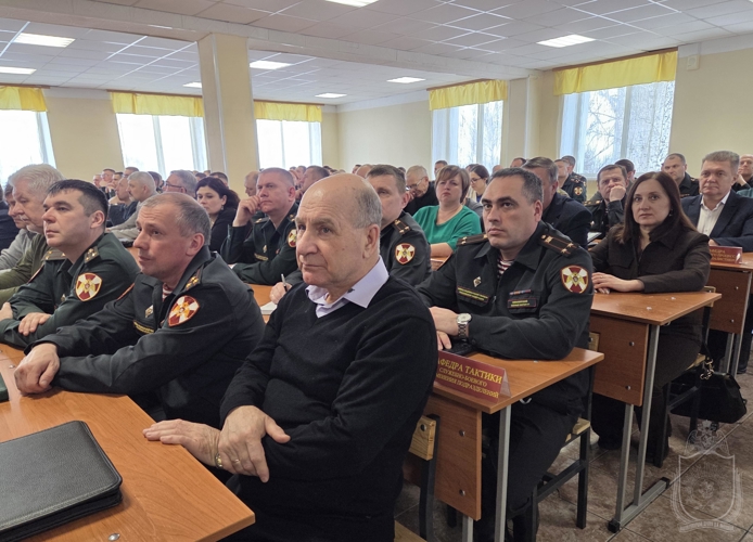 В военном институте подведены итоги мероприятий «Недели науки» 