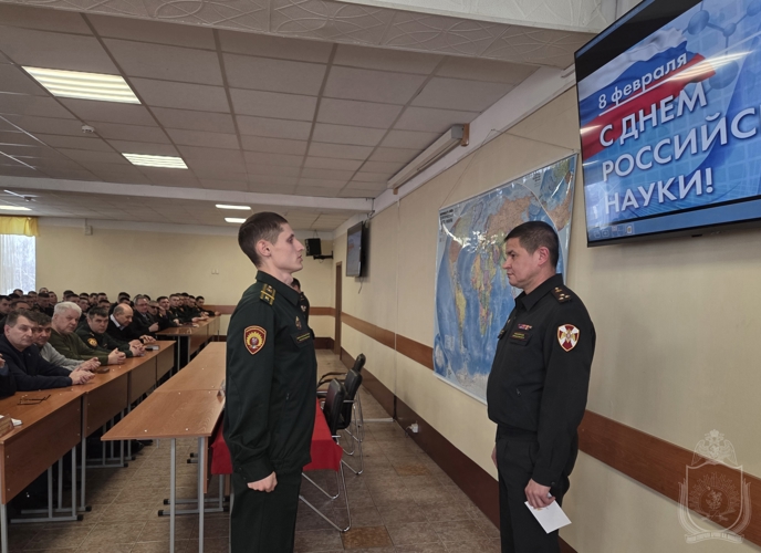 В военном институте подведены итоги мероприятий «Недели науки» 
