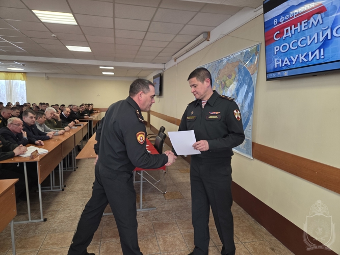 В военном институте подведены итоги мероприятий «Недели науки» 